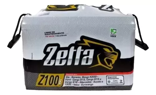 Bateria Zetta 100 Amperes - Fabricação Moura