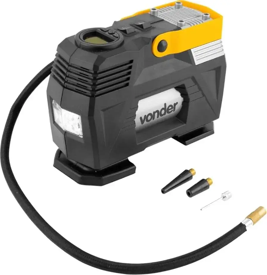 Compressor Automotivo CAV 120 Vonder - Compacto e Eficiente para Todas as Suas Necessidades