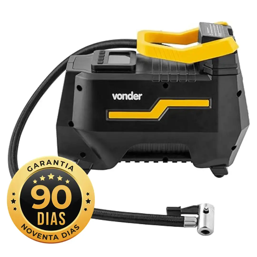 Compressor de Ar Mini Elétrico Vonder CAV 150 - Compacto, Potente e Ideal para Casa e Veículos!