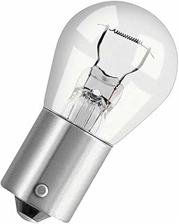 10 Lâmpada Gauss Miniatura Amarela 21W 12V 21W 1 Polo