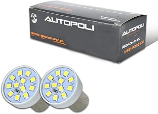 10 Lâmpada Gauss Miniatura Incolor 23W 12V W2X4 6D 1 Polo GL2723