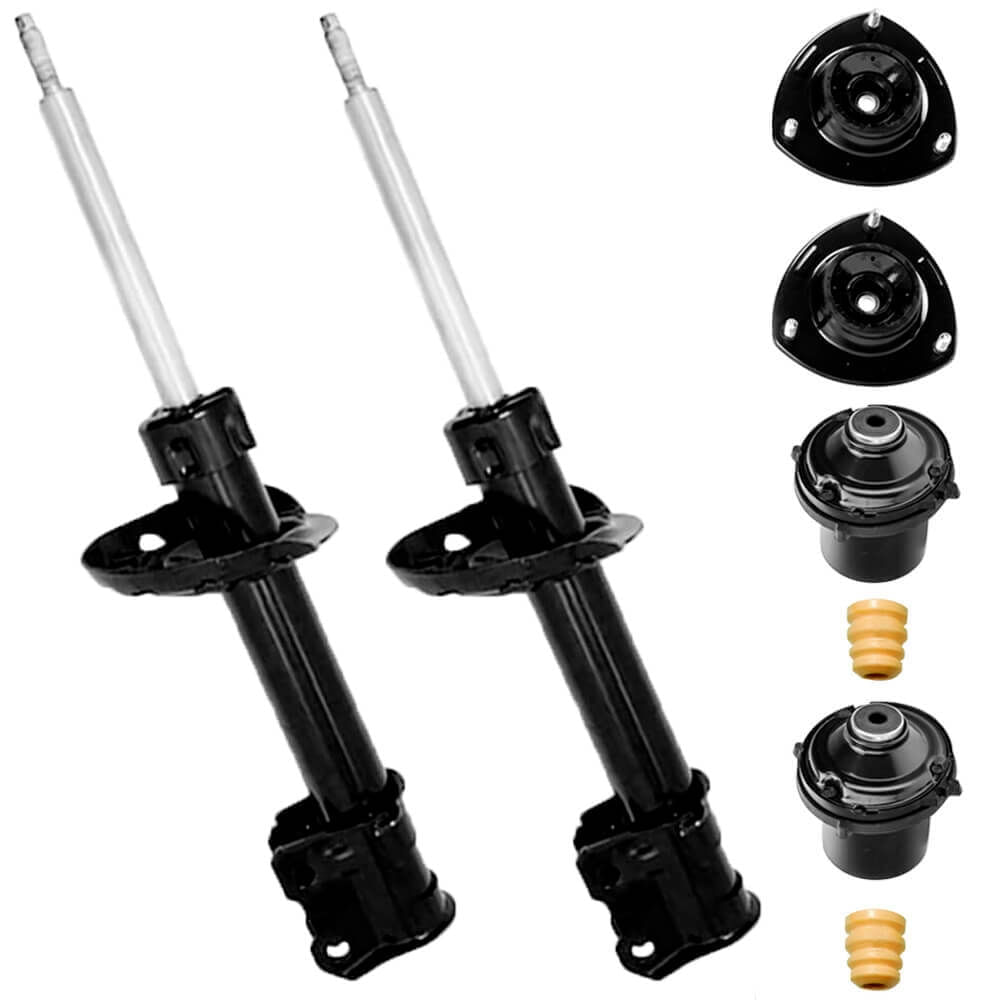 2 Amortecedor Agile 2010 2014 Dianteiro SP045 Monroe Kit
