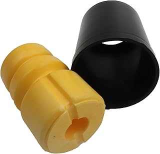 Coifa de proteção contra poeira da suspensão dianteira do carro, amortecedor de borracha para AUDI A4 2000-2005/A4 Avant 2004-2008 A6 A8 e SKODA SUPERB I 2001-2008 (peça de reposição)