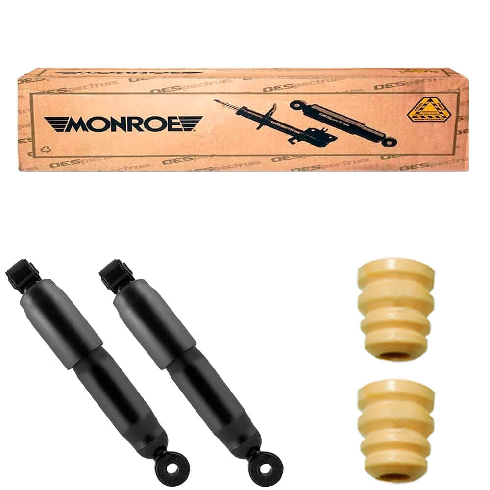 2 Amortecedor Chevrolet A20 93 96 Dianteiro Monroe Kit