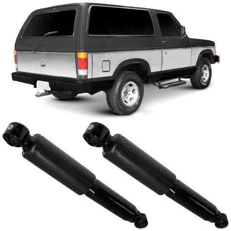 2 Amortecedor Chevrolet Bonanza 93 97 Traseiro Monroe