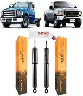 2 Amortecedor Chevrolet Celta 2001 2016 Traseiro Cofap Super Kit