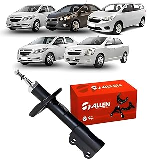 2 Amortecedor Chevrolet Prisma 2007 2009 Traseiro GB47061 Cofap
