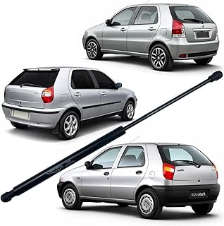 2 Amortecedor Fiat Palio 96 2010 Traseiro Cofap Kit