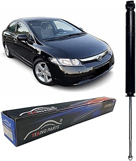 2 Amortecedor Honda Civic 2001 2006 Traseiro 341311 Kayaba