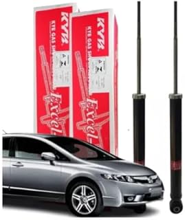 Amortecedor Traseiro Honda New Civic 1.8 e 2.0 2006 a 2011 Original Kayaba