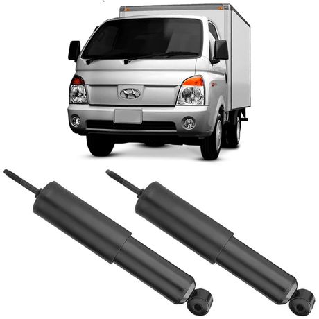 2 Amortecedor Hyundai Hr 2005 2018 Dianteiro Monroe