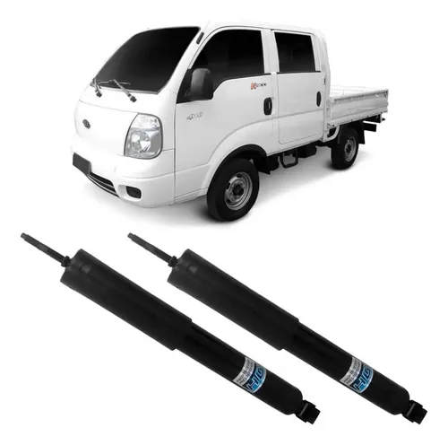 2 Amortecedor Kia Bongo 2700 4X4 97 2012 Dianteiro Nakata