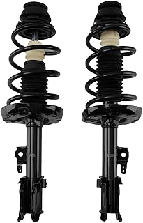 maXpeedingrods Amortecedores dianteiros de 2 peças para Kia Soul 2010-2013, 172969 172968 Amortecedor completo com conjunto de mola helicoidal, 1333332R 1333332L