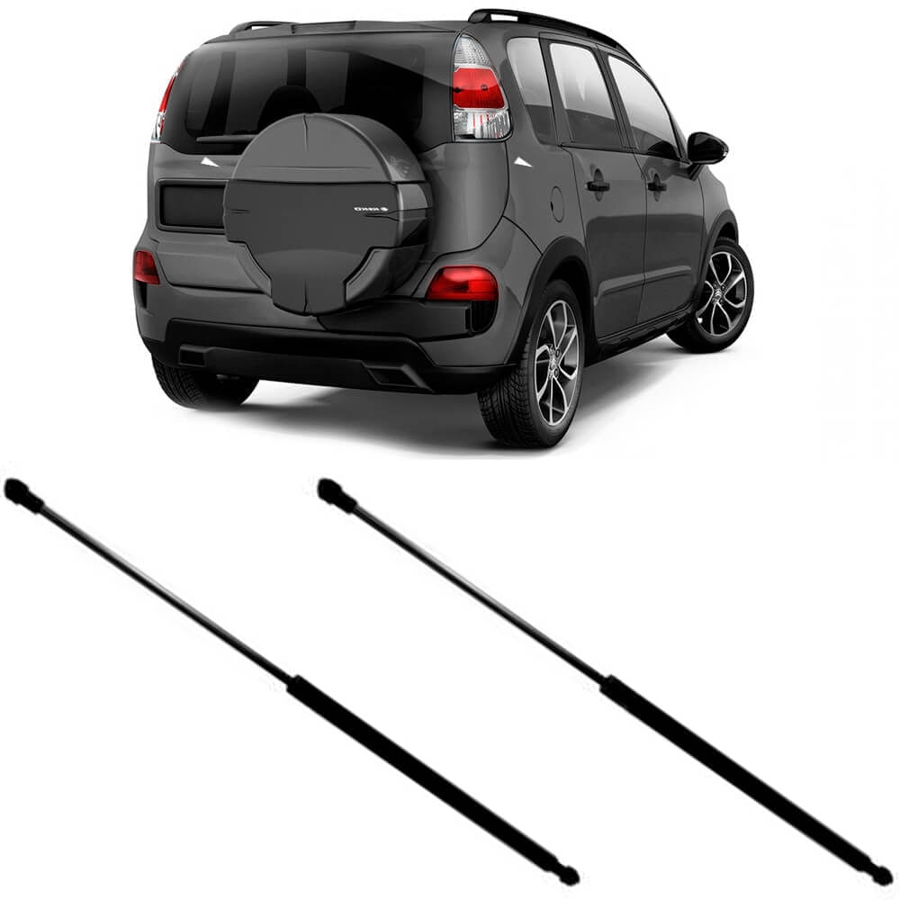 2 Amortecedor Mala Citroën Aircross 2011 2018 Nakata