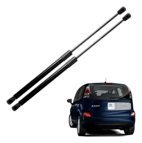 2 Amortecedor Mala Citroën C3 Picasso 2011 2015 Nakata