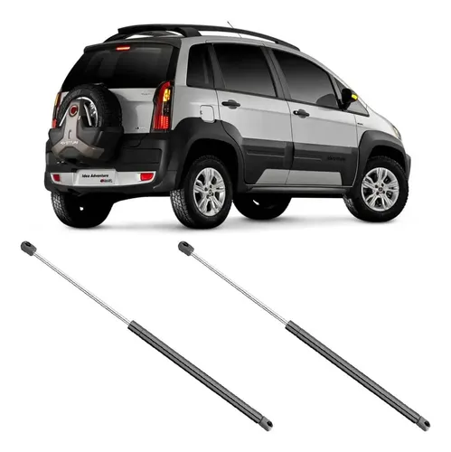 2 Amortecedor Mala Fiat Idea Adventure 2006 2018 Nakata