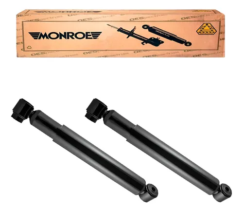 2 Amortecedor Mercedes OF1721 OF1418 OF1519 2006 2016 Traseiro Monroe 65480