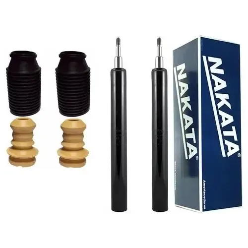 2 Amortecedor Monza 85 96 Dianteiro Nakata Kit