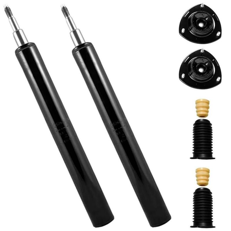 2 Amortecedor Monza 85 97 Dianteiro Motorista Passageiro Monroe Kit
