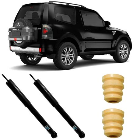 2 Amortecedor Pajero Full 2007 2018 Dianteiro Nakata Kit