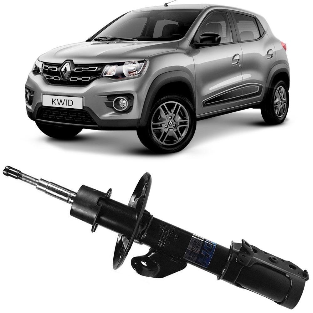 2 Amortecedor Renault Kwid 2017 2020 Dianteiro Nakata HG41272