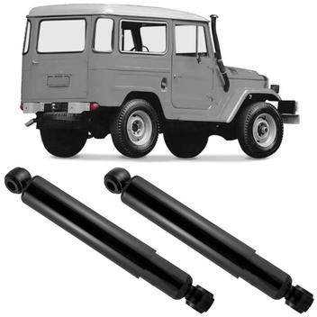 2 Amortecedor Toyota Bandeirante 60 92 Traseiro Monroe