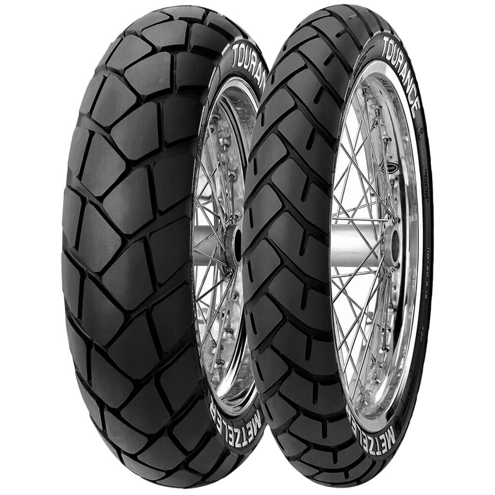 2 Pneu Moto Metzeler 150 70R17 69V 110 80R19 59V Tourance