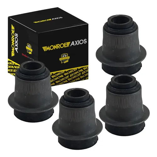 4 Bucha Bandeja Balança Fiat Uno 84 91 Traseiro Menor Axios 120399