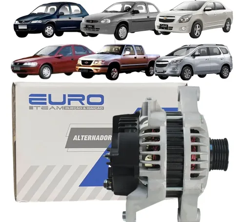 Alternador 120A Chevrolet Corsa S10 Vectra