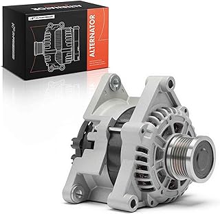 A-Premium Alternador compatível com Chevrolet Sonic 2012-2020 1,4L, 12V 100A polia de embreagem de 6 sulcos no sentido horário