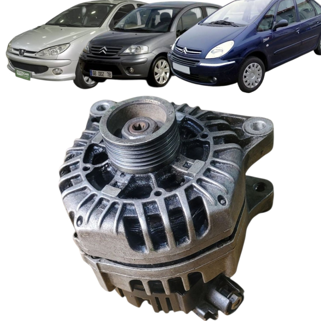 Alternador 12V 120A Peugeot Citroën