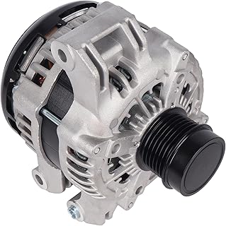 PAROD Alternador 12V 180A adequado para Dodge Challenger 2015-2023, carregador 2011-2023, Durango, Jeep Grand Cherokee, Chrysler 300, Grand Cherokee L 2021-2023, Ram 1500 2013-2015 Substituir para