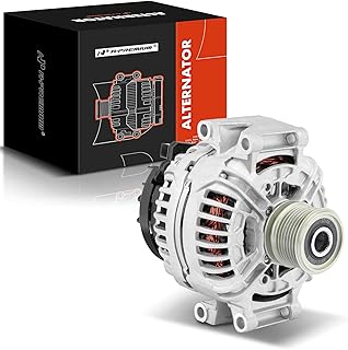A-Premium Alternador Compatível Com Mercedes-Benz C230 2003, 2004 E 2005, L4 1.8L, 12V, 120A, Polia De 7 Ranhuras, Sentido Horário, Substituição Nº 0124515088, A2711540902