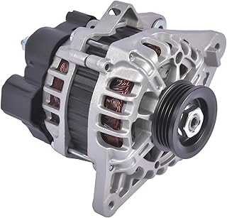 Substituição do alternador para Hyundai Accent 2010-2011 Kia Rio Rio5 2010-2012 L4 1.6L 90A 12V CW 4-Groove 3730026100 3730023700