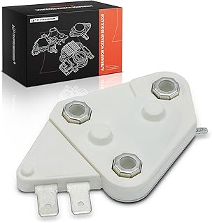 A-Premium Substituição do regulador de tensão do alternador para Ford Focus 1998-2012 Fusion 2002-2012 Fiesta 1995-2010 Mondeo C-Max Volvo S40 V50 C30 Mazda 121 2, 14V