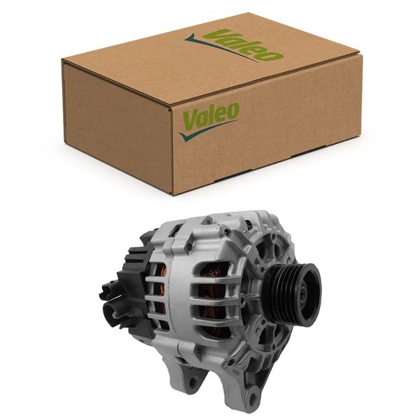 Alternador Peugeot 206 2001 2010 Valeo