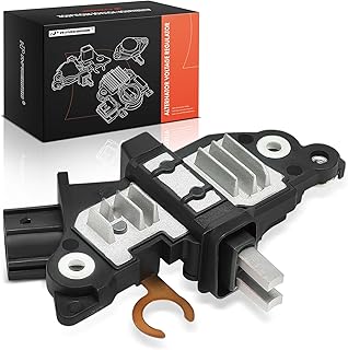 A-Premium Regulador de tensão do alternador 14V compatível com Toyota Corolla 1999-2002/2004-2009, Hilux 2005-2015, Avensis 2000-2008