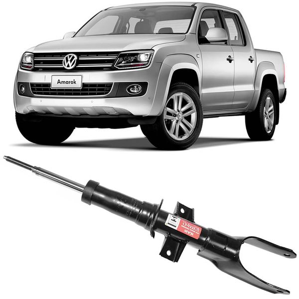 Amortecedor Amarok 2010 2020 Traseiro Motorista Passageiro Monroe 83833