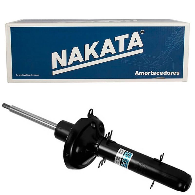 Amortecedor Audi A3 99 2008 Dianteiro Motorista Passageiro Nakata HG33009