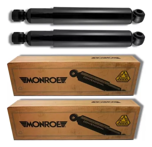 Amortecedor Axor 2006 2011 Dianteiro Motorista Passageiro Monroe 640506MG