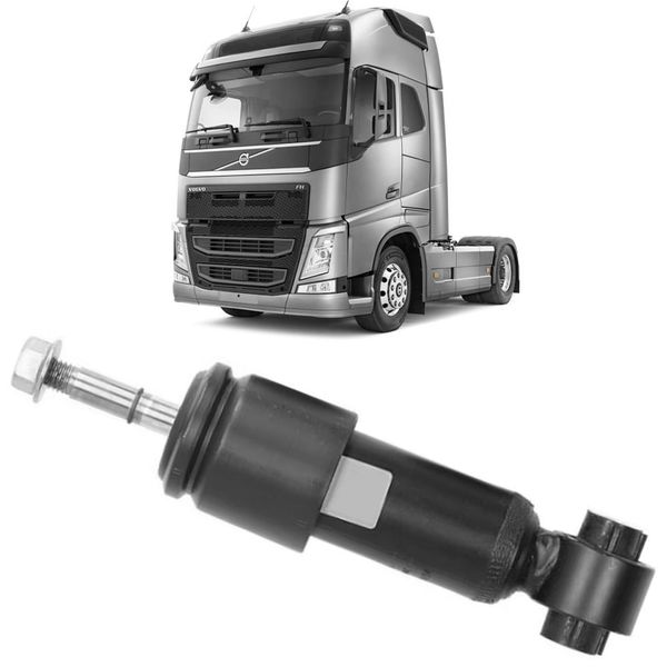 Amortecedor Cabine Traseiro Volvo Fh 420 Fh 460 D13 Monroe CB0208