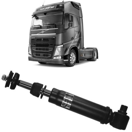 Amortecedor Cabine Volvo Fh 12 2004 2006 Dianteiro Globo 1653V