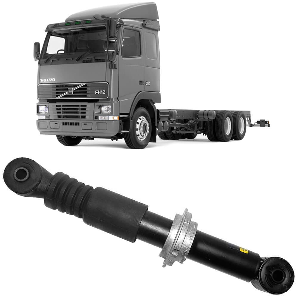Amortecedor Cabine Volvo Fh 12 98 2006 Traseiro Monroe CB0004