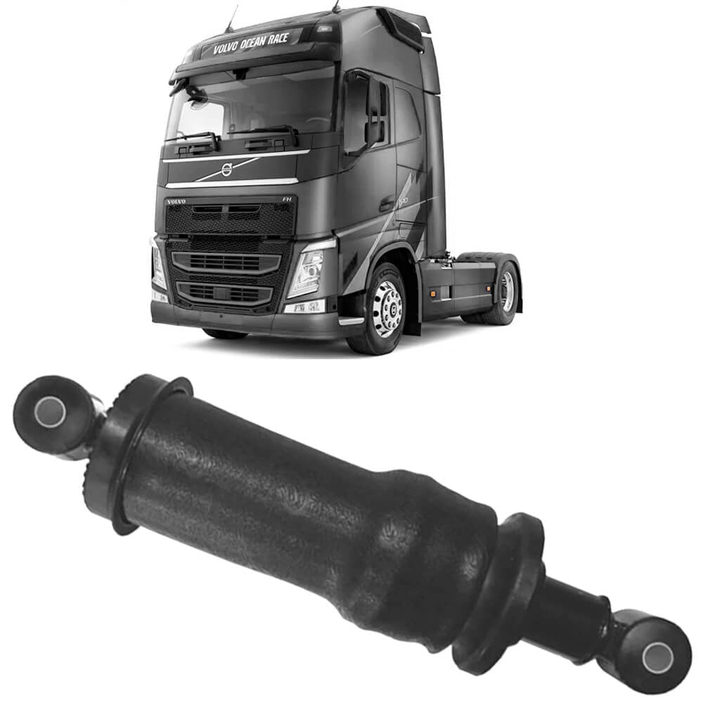 Amortecedor Cabine Volvo Fh 2016 2018 Dianteiro Globo Bolsa 1989V