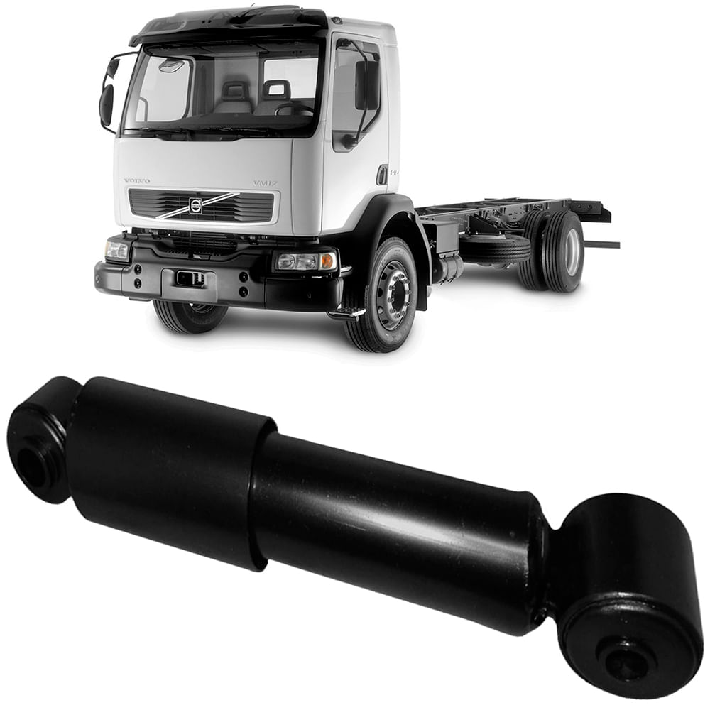 Amortecedor Cabine Volvo Vm 2003 2022 Dianteiro Fort Pecas AC1311