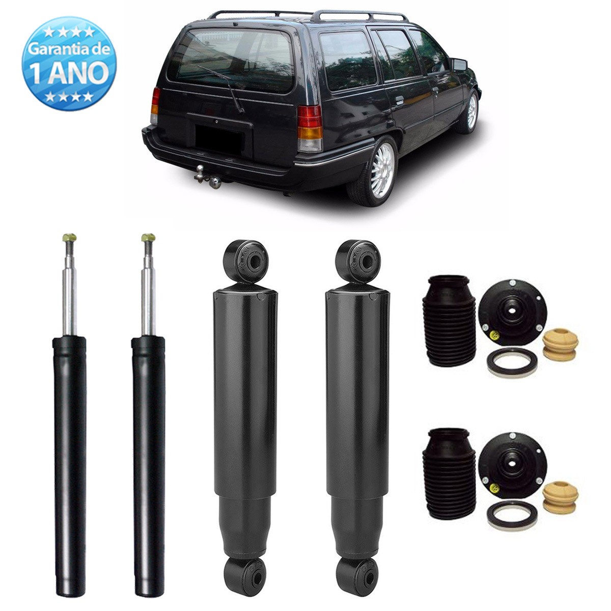 Amortecedor Dianteiro Chevrolet Ipanema 1989 1997 Direito Esquerdo SK304C