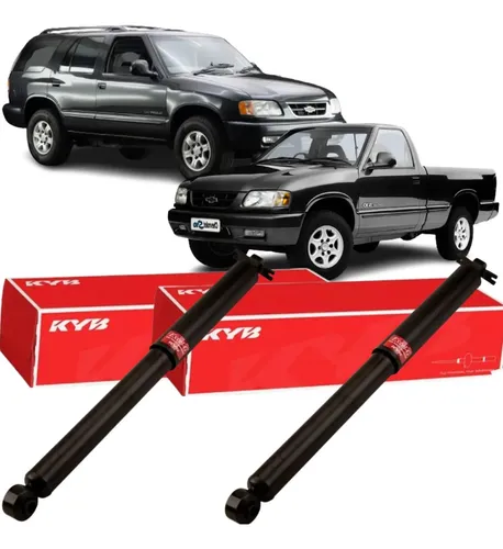 Amortecedor Dianteiro Chevrolet S10 4X4 95 2011 Kayaba 444335 KYB