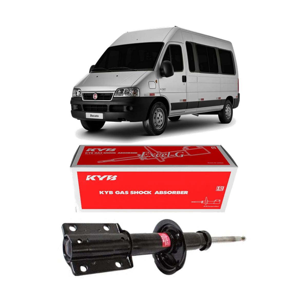 Amortecedor Dianteiro Esquerdo Fiat Ducato 1994 2016