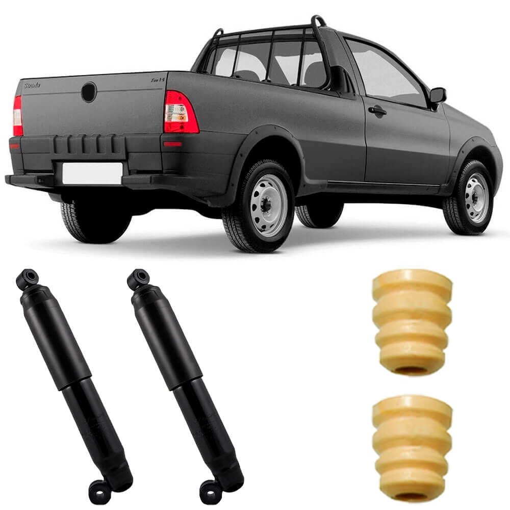 Amortecedor Dianteiro Fiat Strada 99 2015