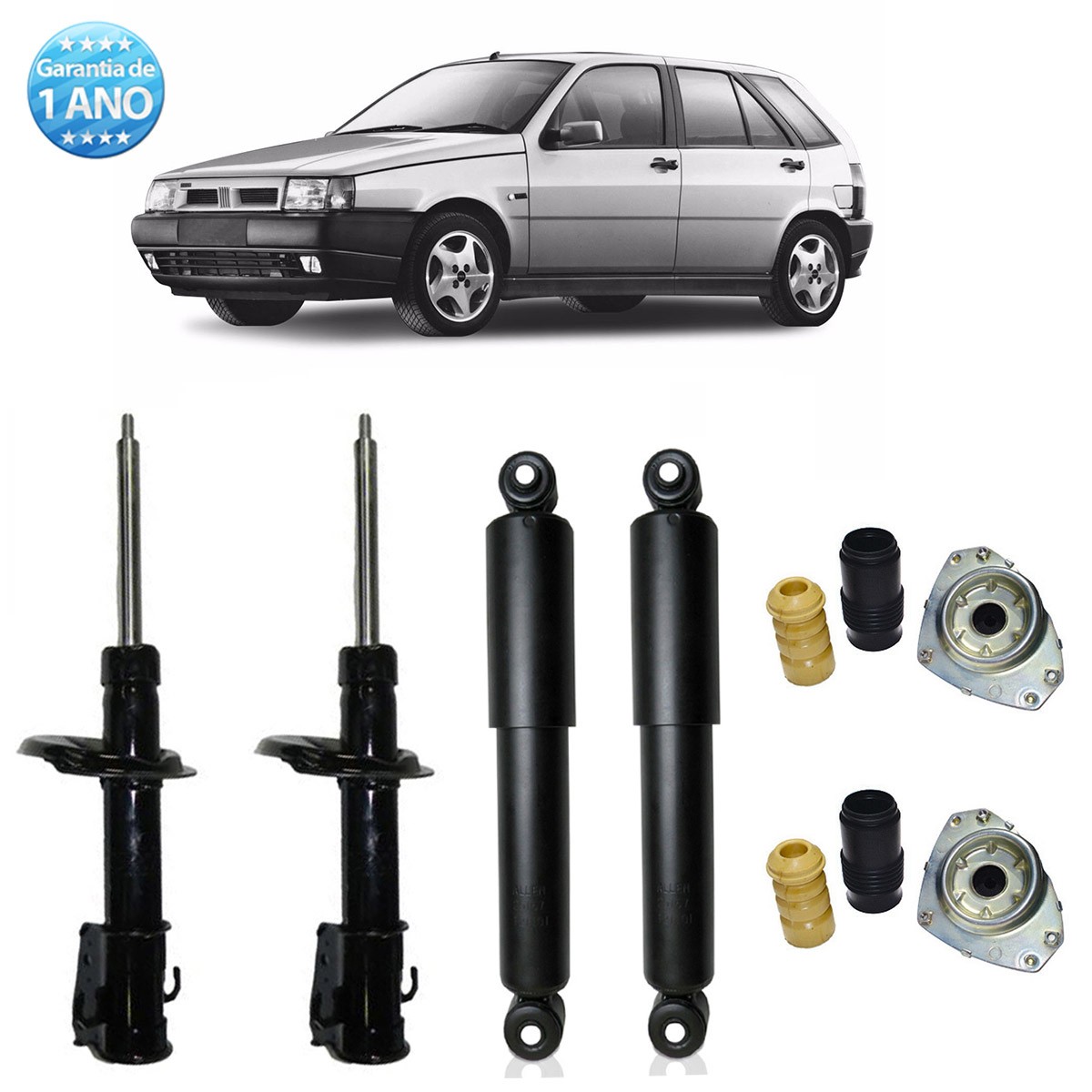 Amortecedor Dianteiro Fiat Tipo Tempra 1993 1997 Direito Esquerdo SK115 Sam